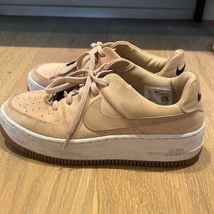 All pink Air Force 1